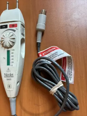 S403 Natus Nicolet Bipolar Stimulating Probe Straight Angled #3
