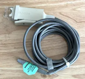 029030a Nellcor N-100 5 Button Oximeter 12-pin Data Cable Gray Connector Spo2 Sensor