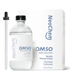 Neochem-dmso-04 Neochem Dimethyl Sulfoxide Dmso 99.95% Pure Liquid 4 Oz. Pharma 4oz
