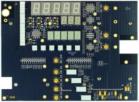 00-0434.003 Neoprobe Display Board For Gamma Detection Systems