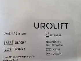 Ul-400 Neotract Urolift System With Handle Release Tool In Sterile Packaging #3