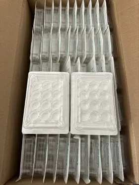712001 Nest Scientific 12 Well Cell Culture Plate Exp 10/2024 Lab Use Only 50pcs