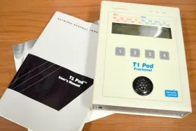 T1-pod Network General T1 Pod Franctional Analyzer Interface With Manuels And Cables