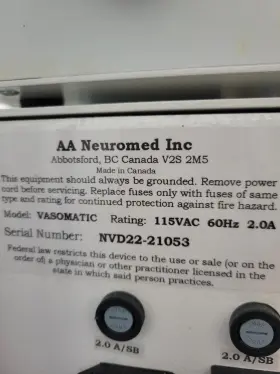 Neds2210016 Neuro Med Neuromed Electroanalgesic Delivery System - Pain And Neuropathy Therapy Device #3