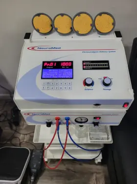 Neds2210016 Neuro Med Neuromed Electroanalgesic Delivery System - Pain And Neuropathy Therapy Device