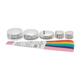 Wb-0001 Nevs Wristband - Z-band Direct 1 Inch X 11 White