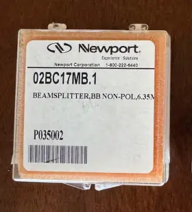02bc17mb.1 Newport Beamsplitter Cube Non-polarizing 6.35 Mm 400-700 Nm
