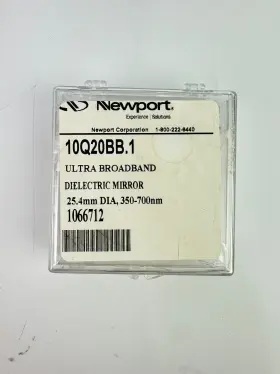 10q20bb.1 Newport Dielectric Mirror Ultra-broadband 25.4 Mm 99% 0-50 350-700