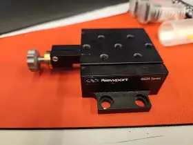 460a-x Newport Linear Translation Stage With Micrometer