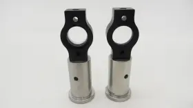9954 Newport 9834 2 Pieces New Focus Mirror / Lens Mount Pedestal