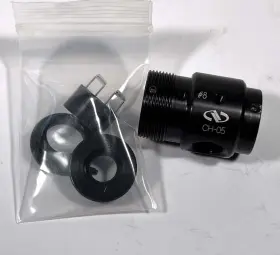 Ch-05 Newport 1/2 Inch Beam Splitter Cube Mount With Waveplate Adapters #2
