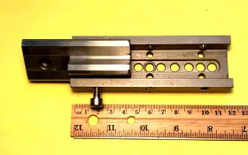 Cn26-120 Newport Optical Rail Carrier With X26 Stainless Steel