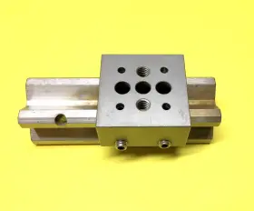 Cn26-40 Newport Optical Rail Carrier On X26 Stainless Steel #3