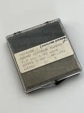 10z40bd.1 Newport Corp Neport Round Zerodur Mirror 1.0 Inch 1/40 Wave 64342