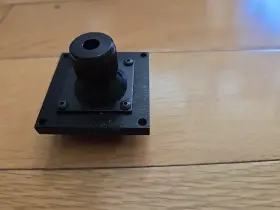 Fp-1a Newport Fiber Optic Positioner Xyz Bare For Fph-s Fph-j Or Fph-dj Fp-1a Newport Fiber Optic Positioner Xyz Bare For Fph-s Fph-j Or Fph-dj