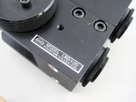 Lbd-1.00 Newport 2x Nrc Laser Beam Director #2