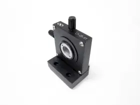Lp-05-xy Newport Xy Lens Positioner 0.5 Inch 12.7 Mm Diameter