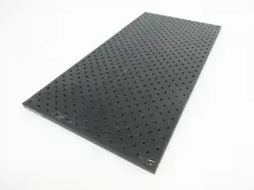 M-sa2-12-d Newport Optical Breadboard Plate Metric 300 X 600 Mm Double Dens Sa2