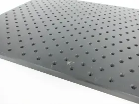 Sa2-12-d Newport Sa2 Solid Aluminum Optical Breadboard Plate 12 X 24 Double Dens #3