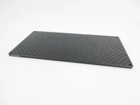 Sa2-12-d Newport Sa2 Solid Aluminum Optical Breadboard Plate 12 X 24 Double Dens