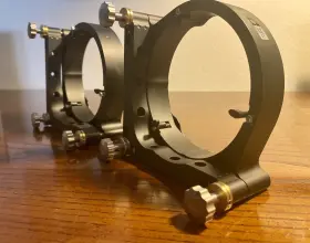 U400-ac Newport Optics Lab Pieces Inch As Is Untested 2x Ultima Mounts #2