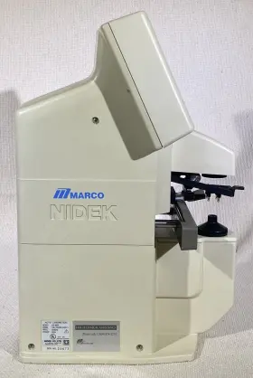 Lm-990a Nidek Auto Lensmeter Good Tested And Working #2