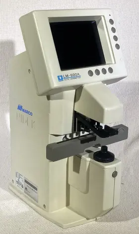 Lm-990a Nidek Auto Lensmeter Good Tested And Working
