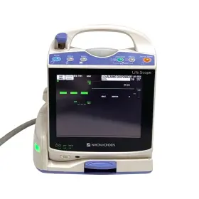 Bsm-1753a Nihon Kohden Ref Nellcor Oximax Spo2 Ecg Nibp Temp Bis With Sc-170r #2