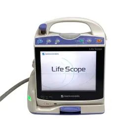 Bsm-1753a Nihon Kohden Ref Nellcor Oximax Spo2 Ecg Nibp Temp Bis With Sc-170r