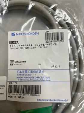 K922a Nihon Kohden Ecg Trunk Cable