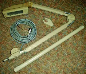 Ls-703a Nihon Kohden Neurofax Photic Stimulator Light Arm Assembly Cable Part