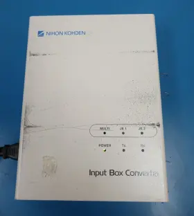 Qi-122a Nihon Kohden Input Box Converter 80va Power