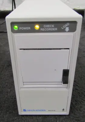 Ws-971r Nihon Kohden Recorder Unit Thermal Printer