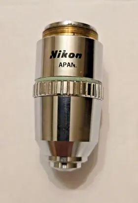 Nikon 40/0.65 E Plan 40x /0.65 Microscope Objective Lens 160/0.17 #2