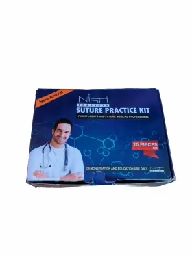 B07mnkdj86 Nish Products 22 Piece Practice Suture Kit Complete Student Medical Students Training