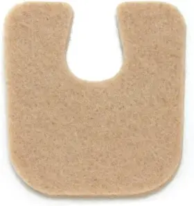 Felt-100 No Yj2258 Foot Pads Latex Free U-shaped Callus 1/8 Inch Pack