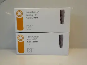 43133 Nobel Active Nobelactive Internal Rp 4.3 X 13 Mm