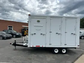 12-3l Nor-e First Response Mobile Decontamination / Safety Shower Trailer