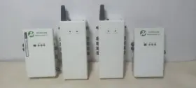 Tm2400t Noraxon 2400t Two G2 Transmitters And Receivers Working Condition