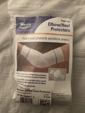 Norco 768627000178 Foam Heel/elbow Protectors Size Medium