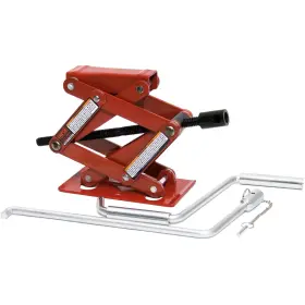 82002c Norco Lifting Equipment Norcolifting Scissors Jack 1.5 Tons 3-3/4 Inch To 13-1/4