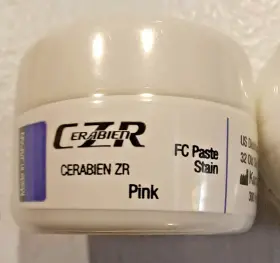104-5761 Noritake Cerabien Czr Fc Pink Stain 3g New