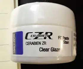 104-5861 Noritake Cerabien Czr Fc Clear Glaze 5g New #2