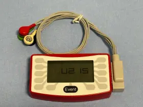 0000132698 Northeast Monitoring Dr180 Dr 180 Digital Holder Monitor Recorder