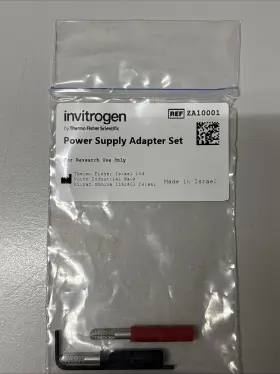 Za10001 Novex Invitrogen Thermo Fisher Scientific Power Supply Adapter Set