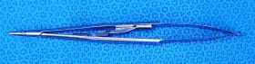 5610-04 Novo Surgical Castroviejo Micro Needle Holder Straight