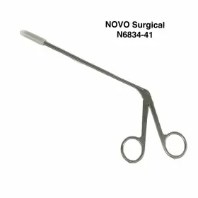 N6834-41 Novosurgical Ref Intervertebral Disc Rongeur 6 Inch Straight