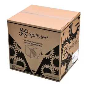 B005bi50ds Nps Spilfyter 065410521330 Universal Sorbent Mro Single Weight Absorbent Pad 18 Inch Length 16