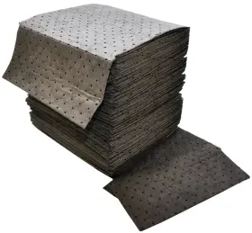 Nps Spilfyter 065410521361 By Fytertech Premium Absorbent Pads - Universal Oils Coolants And
