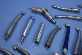 Nl9000s Nsk Lares W&h Midwest Lot Of 21 Dental Dentistry Handpieces #2